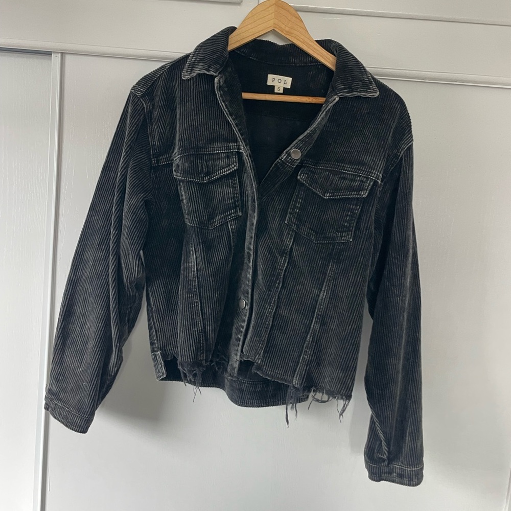 POL Corduroy Women's Jacket